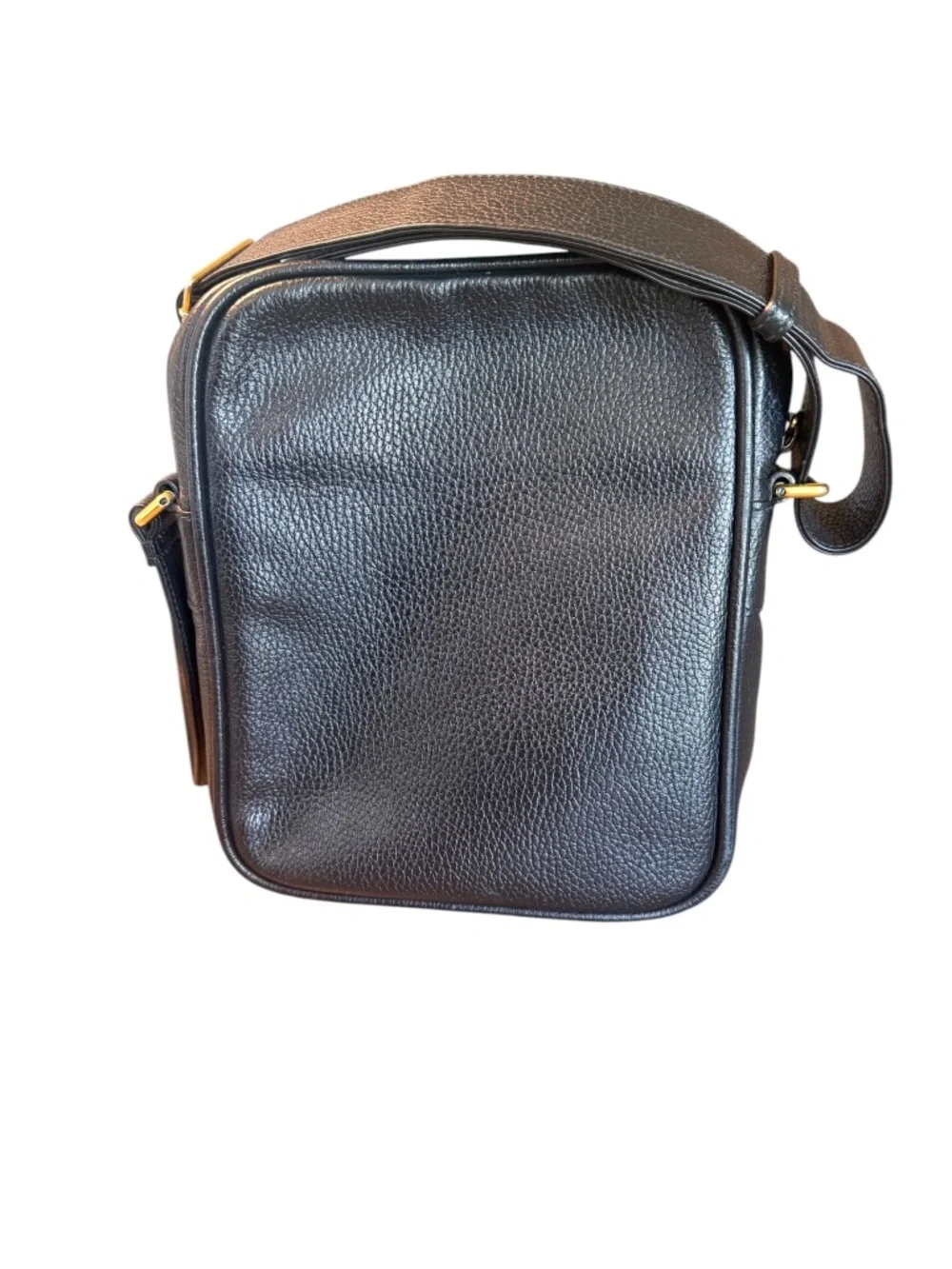 Gucci black pebbled